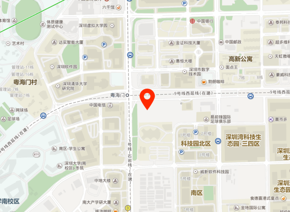 北邮科技大厦地图位置